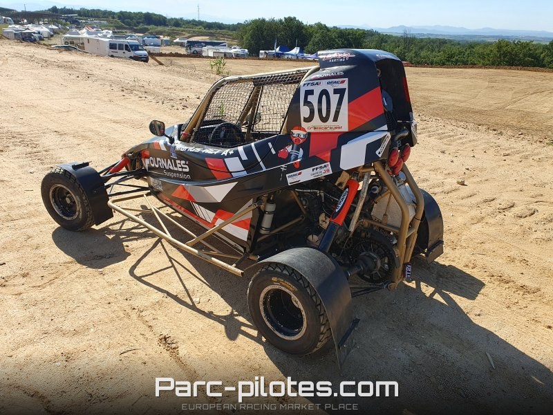 Camotos 2024 - ER6 JUNIOR SPRINT ou MAXI SPRINT - Champion de FRANCE Junior SPRINTCAR 2026 – photo 2