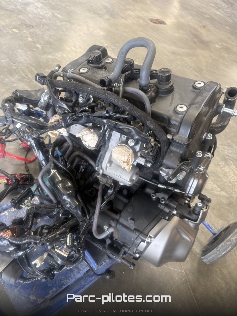 Moteur mt09 890 2024 – photo 2