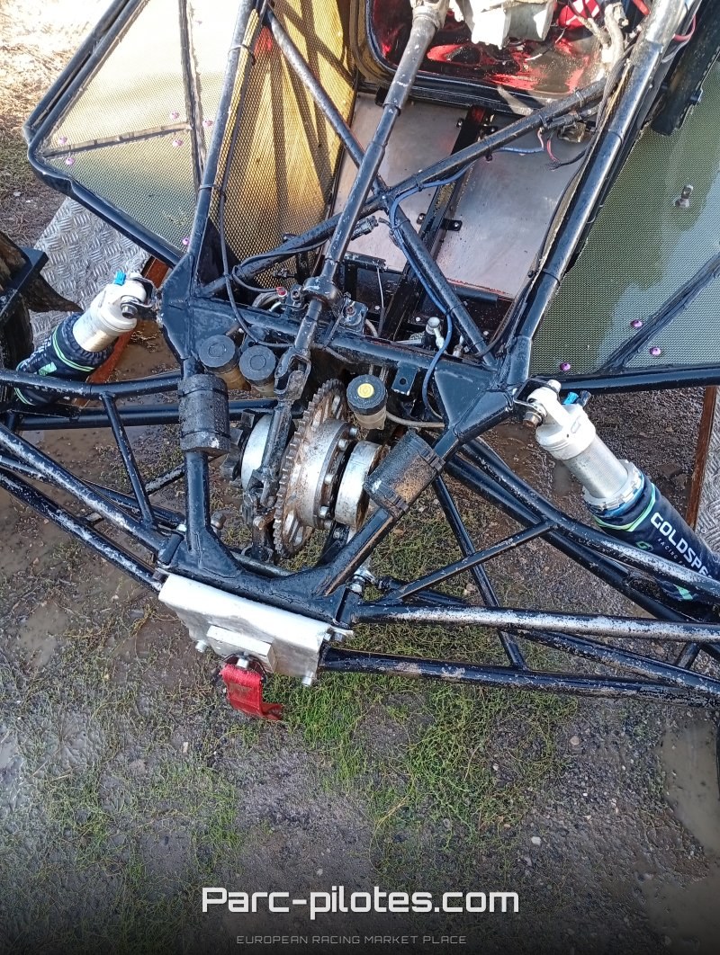 Buggy 1600 camotos rc4 – photo 2