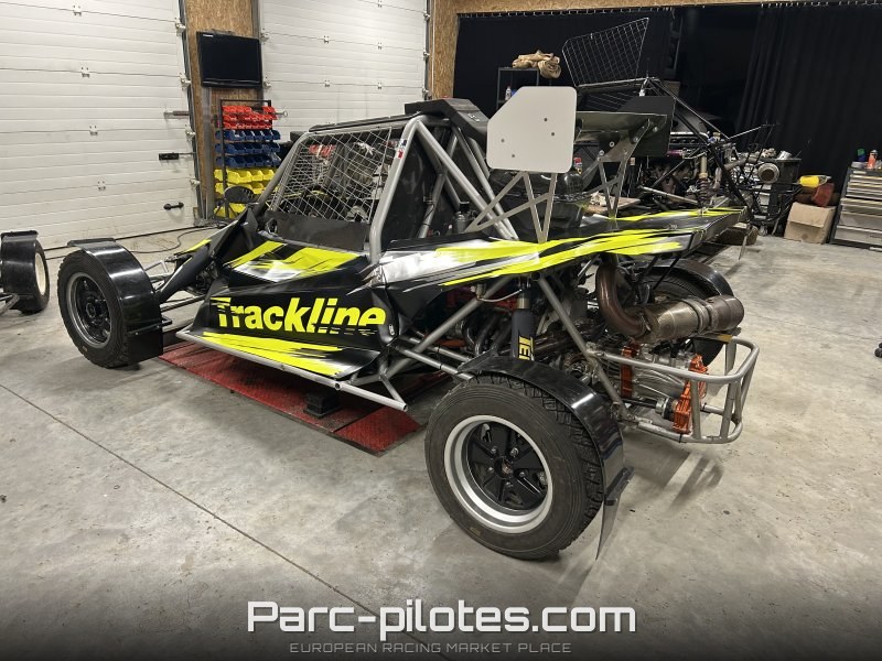 Super buggy trackline v6 audi