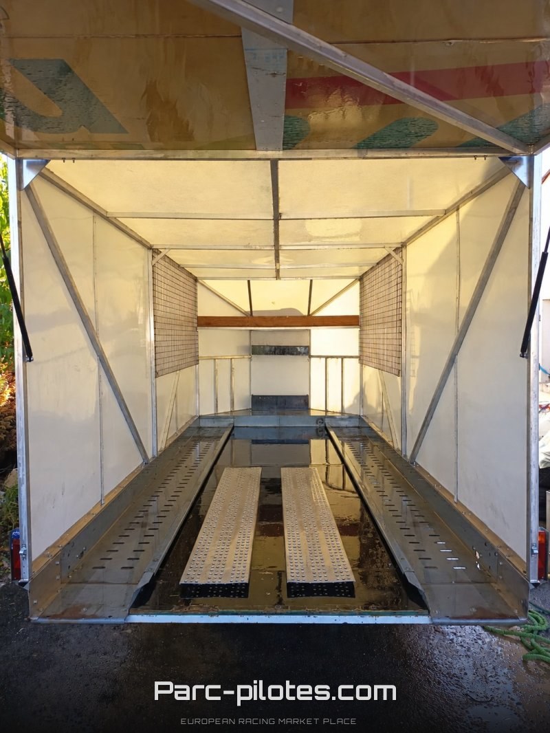 Remorque fermée – photo 2