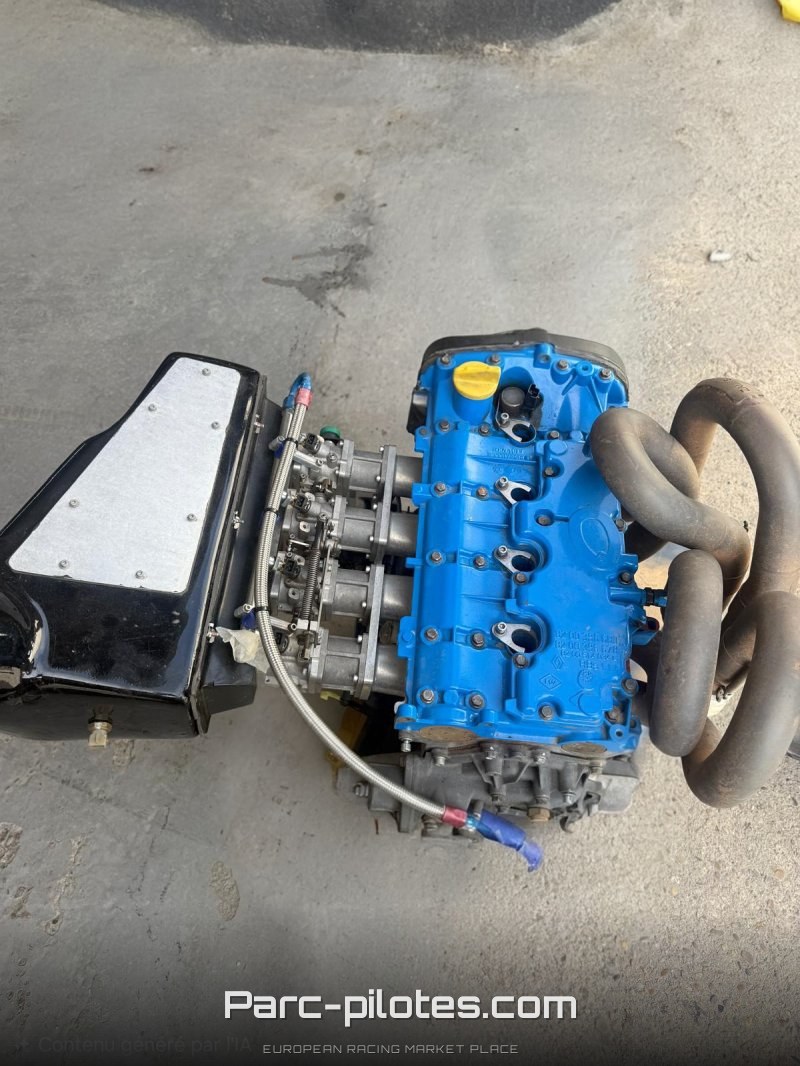 Moteur clio rs – photo 2