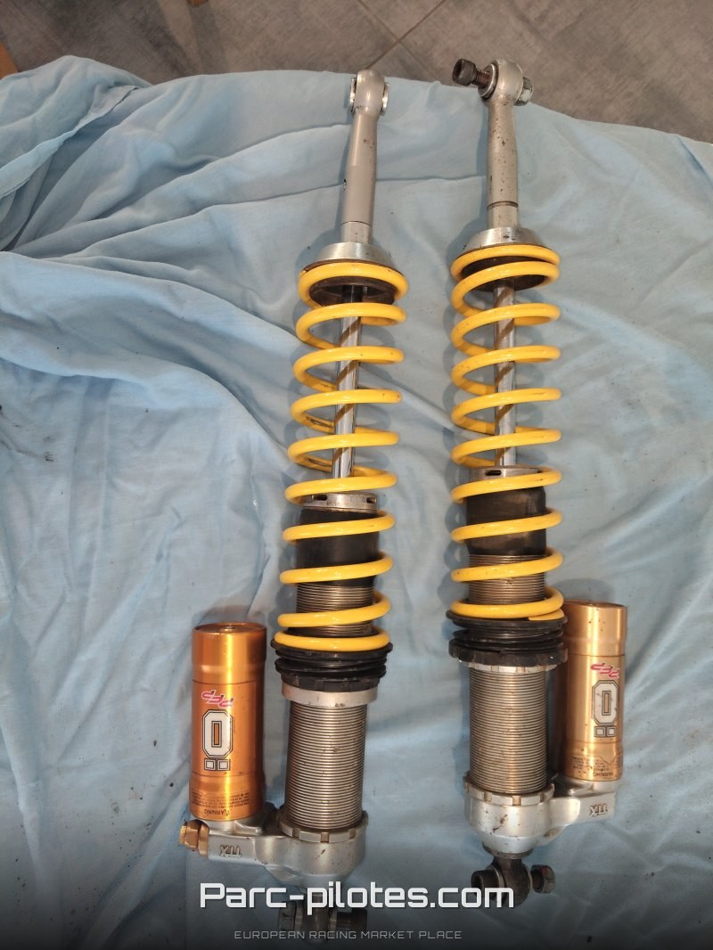 Amortisseurs ohlins TTX – photo 2