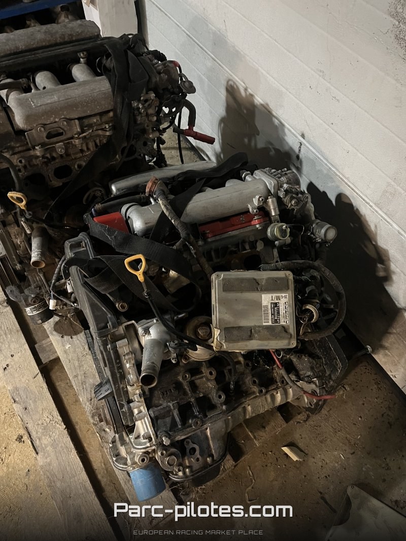 Moteur Toyota 3S-GE Gen 3 / Rev 5 (175ch) Complet + Moteur pour pièces (Celica / MR2) – photo 2