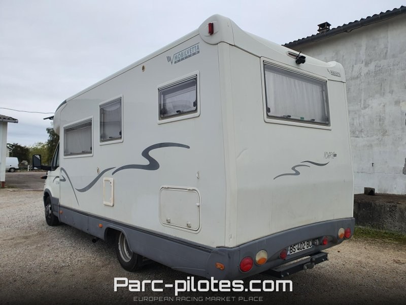 Camping car profilé MOBILVETTA ICARO – 11/2004 – photo 2