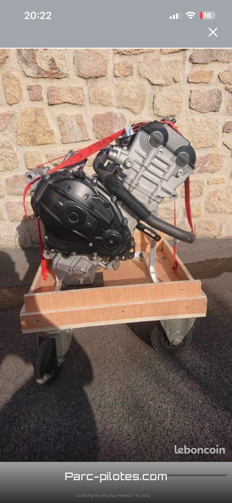 Moteur 1000 gsxr 2021 – photo 2