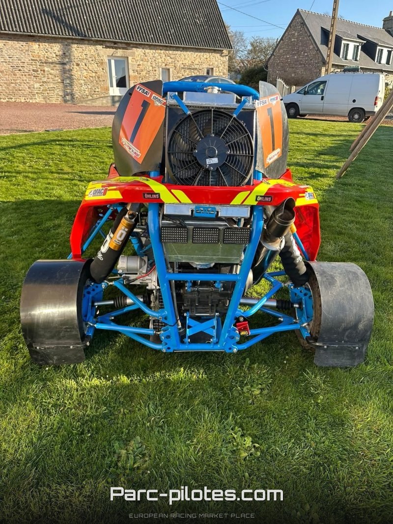Vend roscross ffsa 2 fois champion de France – photo 2