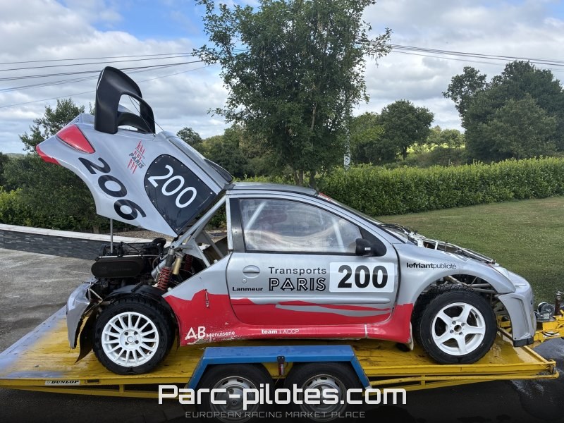 206 autocross – photo 2