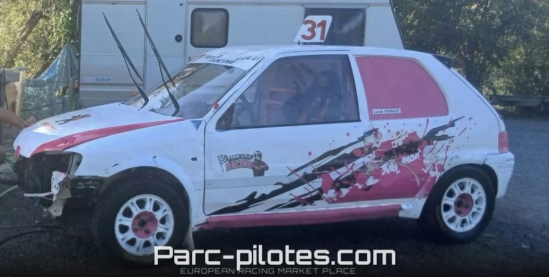 A VENDRE POUR AUTRE PROJET  Caisse 106 AUTOCROSS 106 autocross – photo 2
