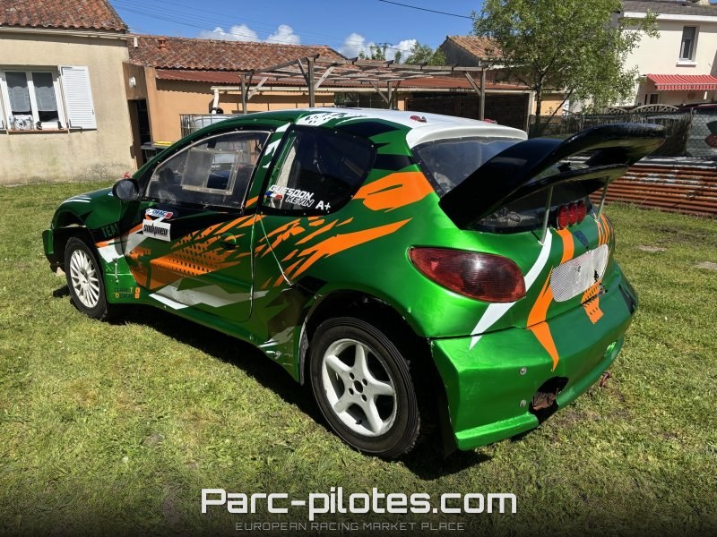 PEUGEOT 206 T3F / TOURISME CUP – photo 2