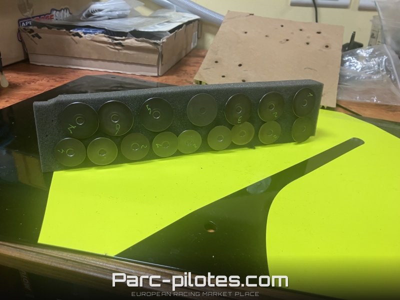 Kit 16 titanes soupapes Hayabusa – photo 2