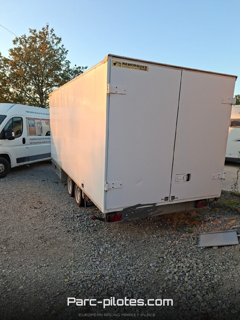 Vds Remorque fermée – photo 2