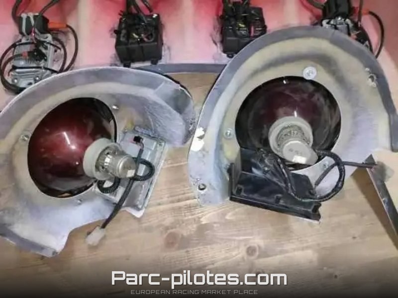 RAMPE DE PHARES PEUGEOT 205 GTI 1.6/1.9 – photo 3