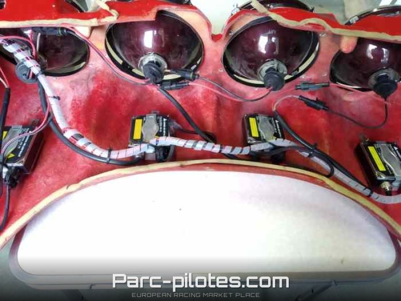 RAMPE DE PHARES +FEUX DE VIRAGES XENON 306 MAXI – photo 3