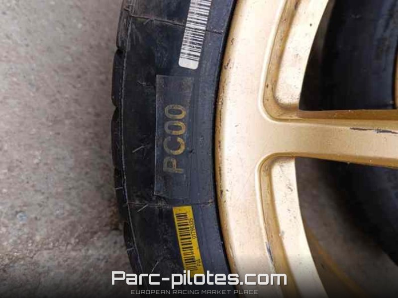 JANTES  DORÉES SUBARU STI/IMPREZA/WRX – photo 3