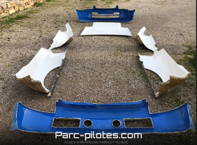 📢 Vends Moules fibre CLIO 1 V6 t3F + pièces Carrosserie 📢 – photo 3