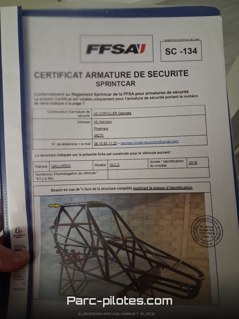 Gallardo Maxi-junior sprint Er6 – photo 3