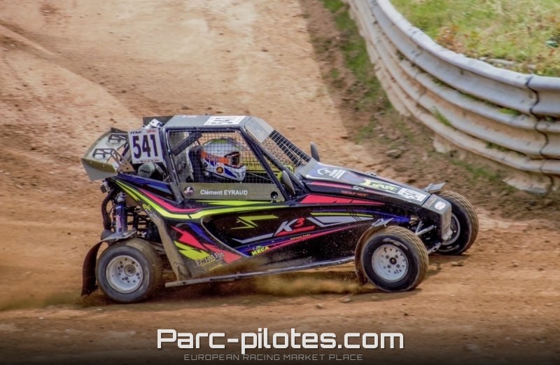 chassis k3+ er6 – photo 3
