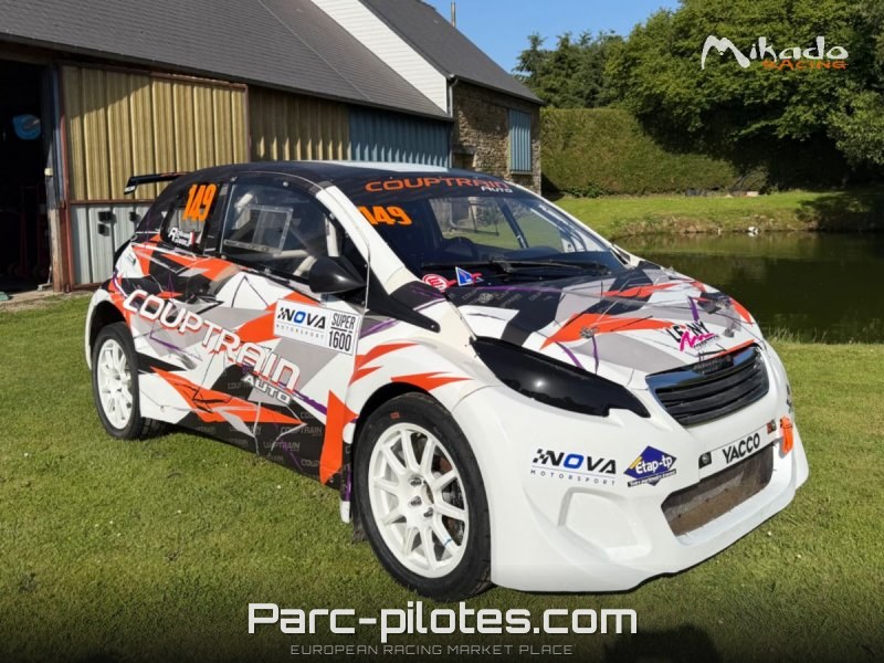 PEUGEOT 108 S1600 RX3 – photo 3