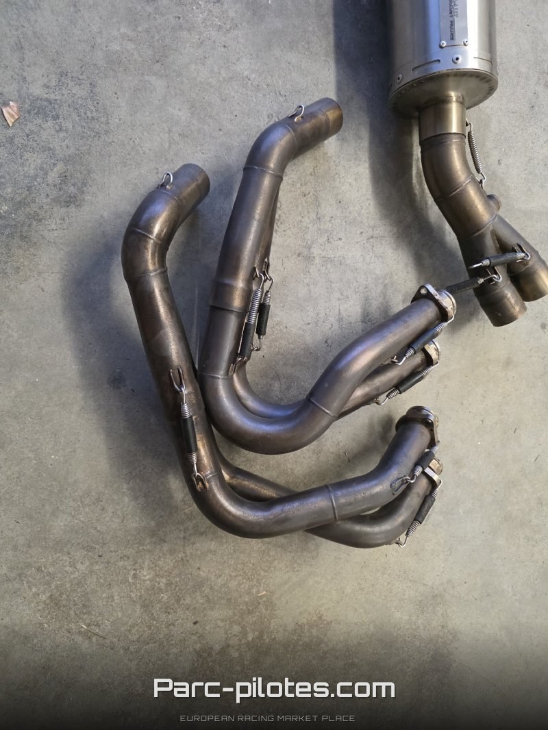 Echappement daluz yamaha r6 – photo 3