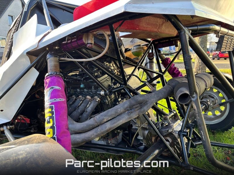 Junior Buggy Yamaha R6 ( peut etre vendu chassis seul) – photo 3