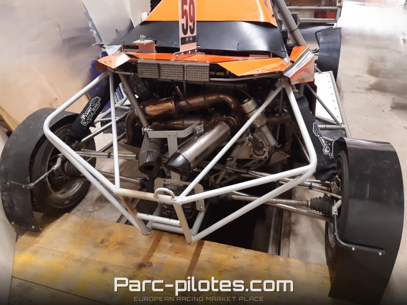 Super Buggy MAC Bimoteur KTM 400cv cause santé – photo 3
