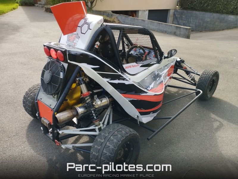 Kartcross AJC MT-07 maxi-sprint – photo 3