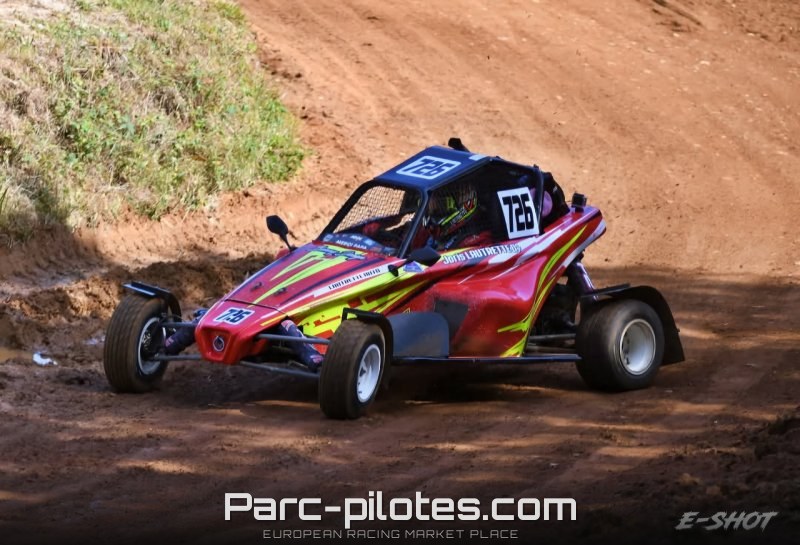 Camotos er6 maxi/junior sprint – photo 3