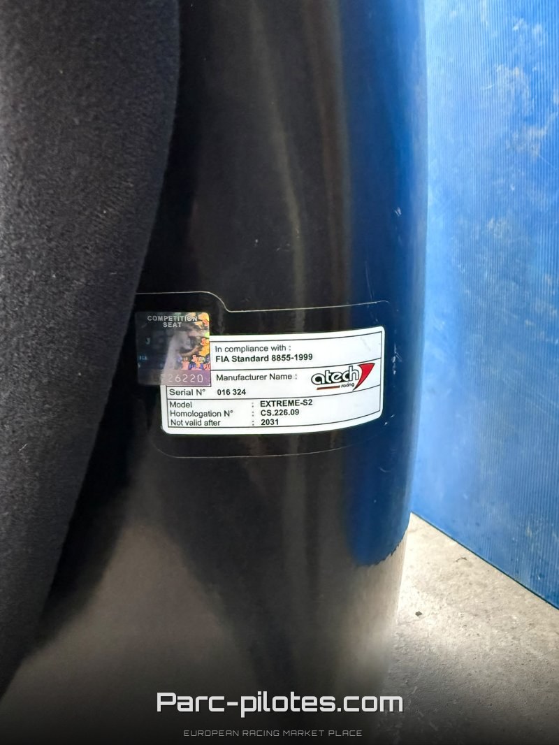 Siège Baquet Atech Extreme fin de validité 2031 - Très bon état – photo 3