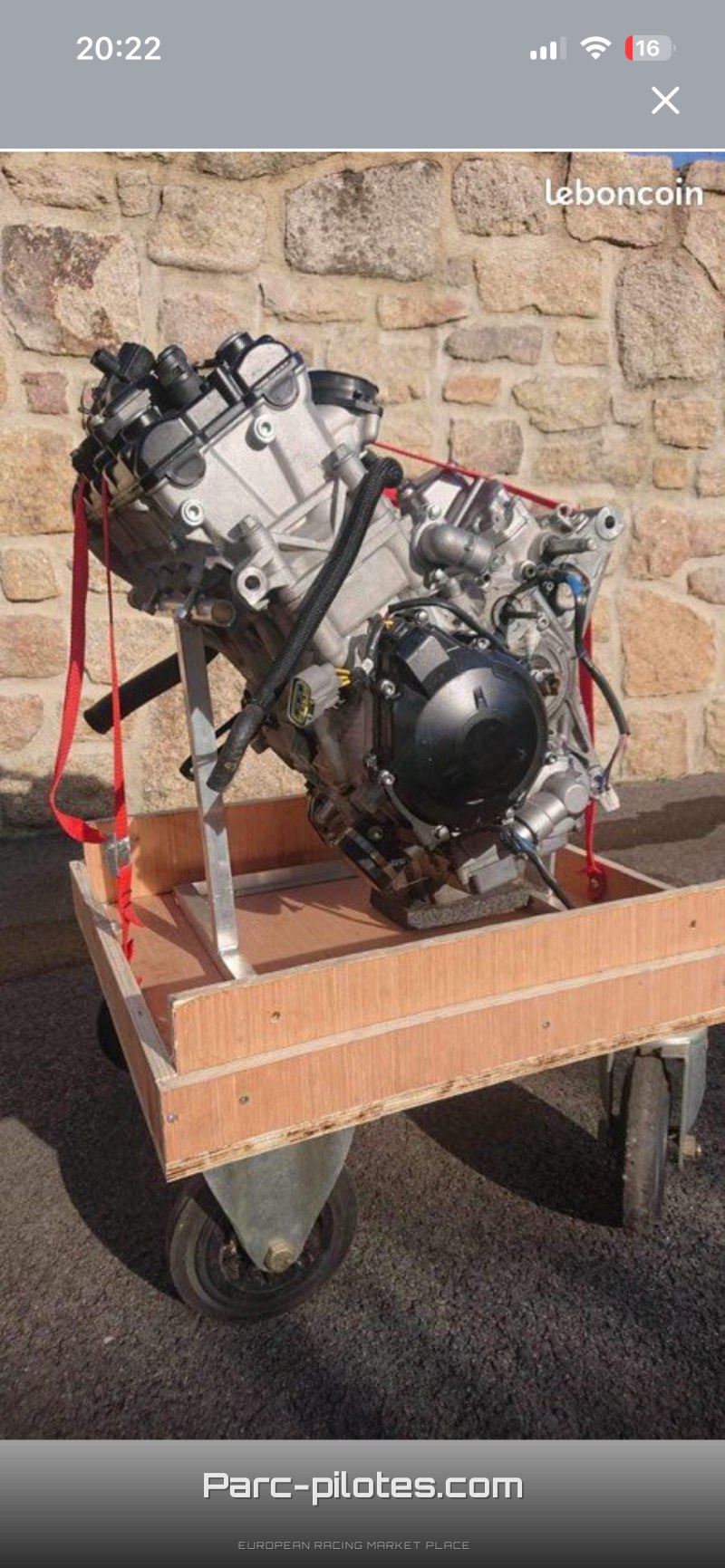 Moteur 1000 gsxr 2021 – photo 3