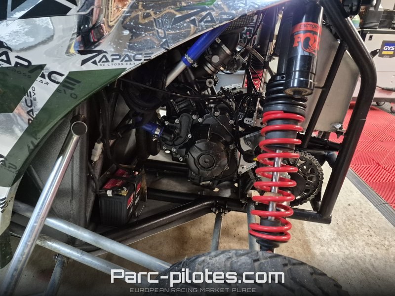 Rapace 2025 Mt 09 – photo 3