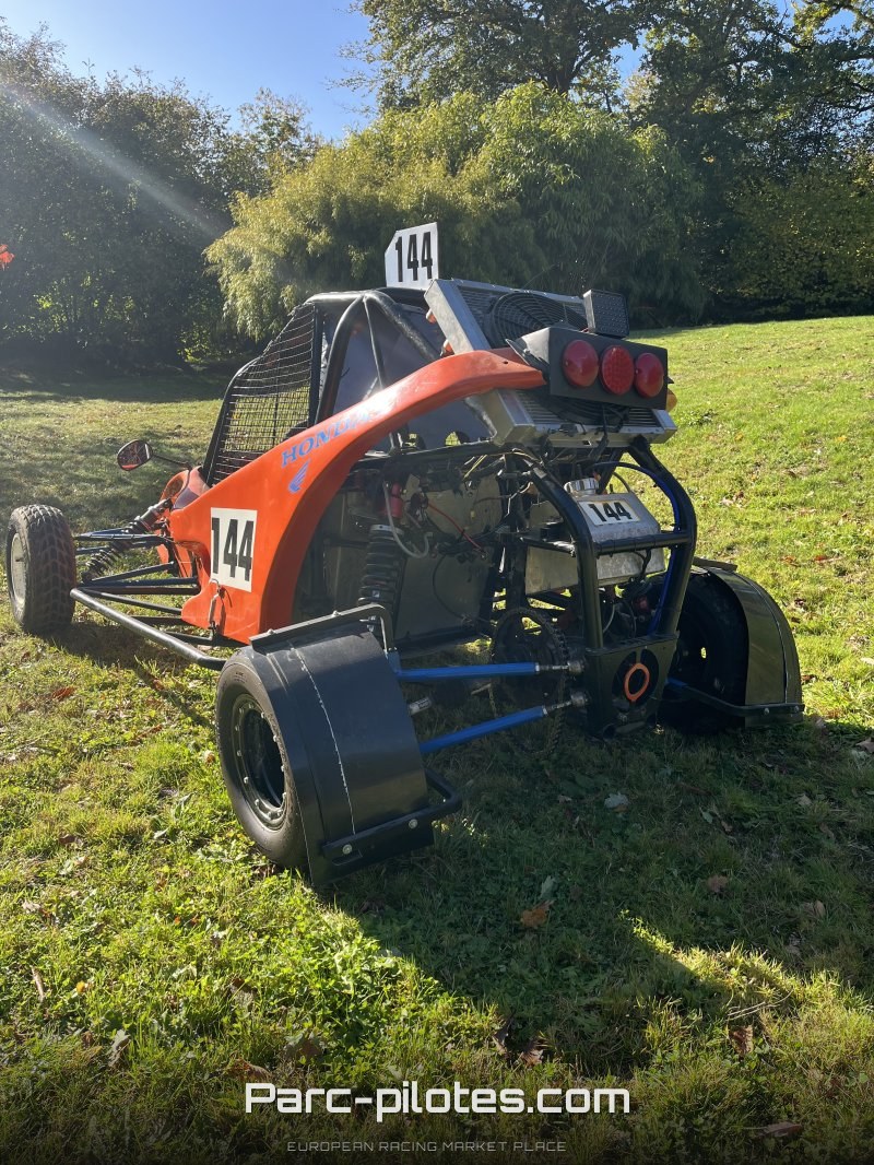 Kartcross Panthera – photo 3