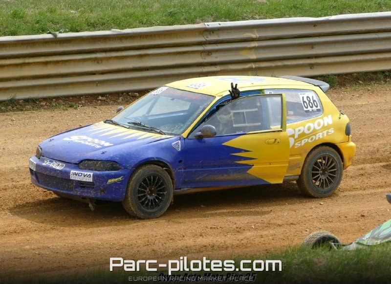 Honda civic tourisme cup – photo 3