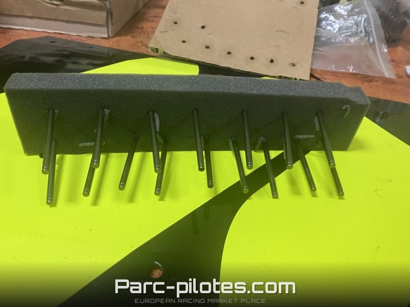 Kit 16 titanes soupapes Hayabusa – photo 3