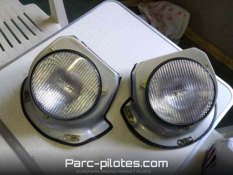 RAMPE DE PHARES +FEUX DE VIRAGES XENON 306 MAXI – photo 4