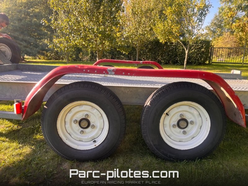 Remorque plateau porte voiture Satellite – photo 4