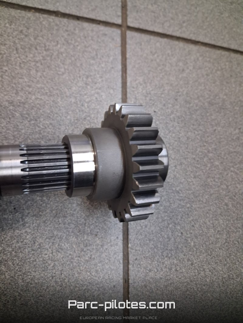 Suzuki Hayabusa Gen2 Getriebe – photo 4