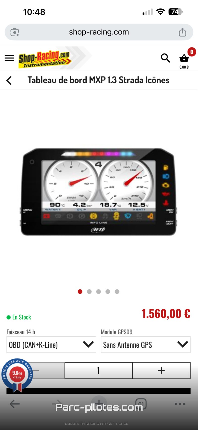 Dash AIM mxp strada – photo 4