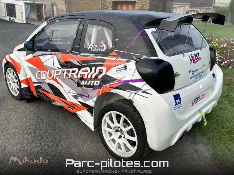 PEUGEOT 108 S1600 RX3 – photo 4