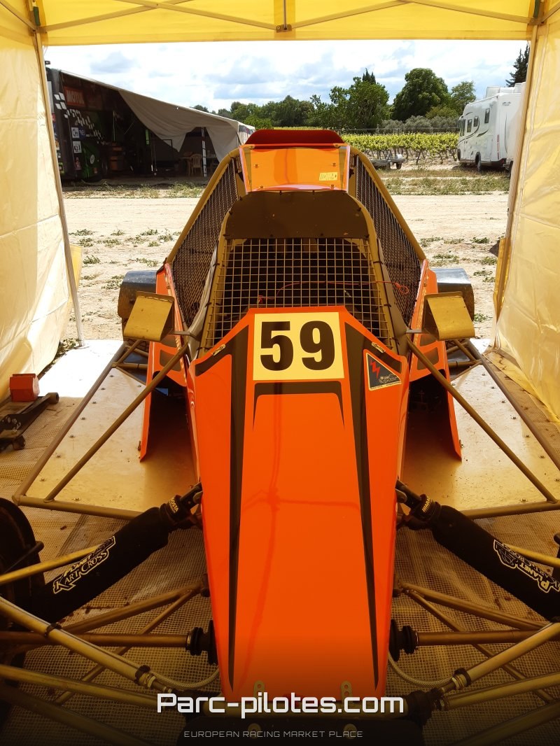 Super Buggy MAC Bimoteur KTM 400cv cause santé – photo 4