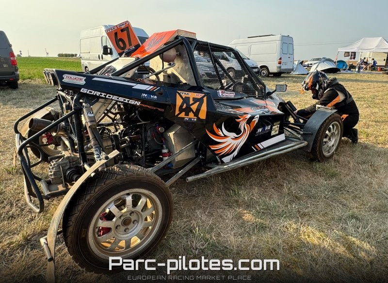 Buggy 1600 - STINGER R42 HAYABUSA 1440 – photo 4