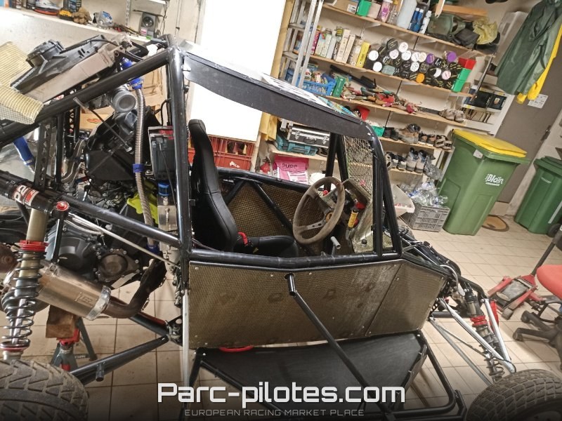 Xc Squal car mt-09 850 – photo 5