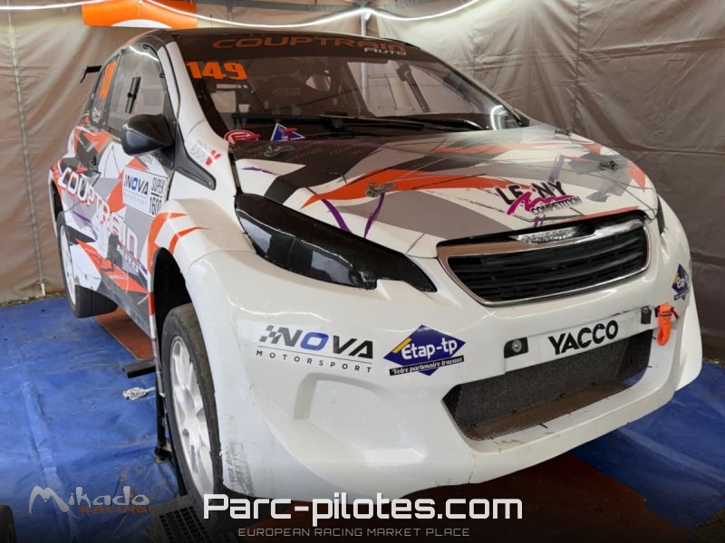 PEUGEOT 108 S1600 RX3 – photo 5
