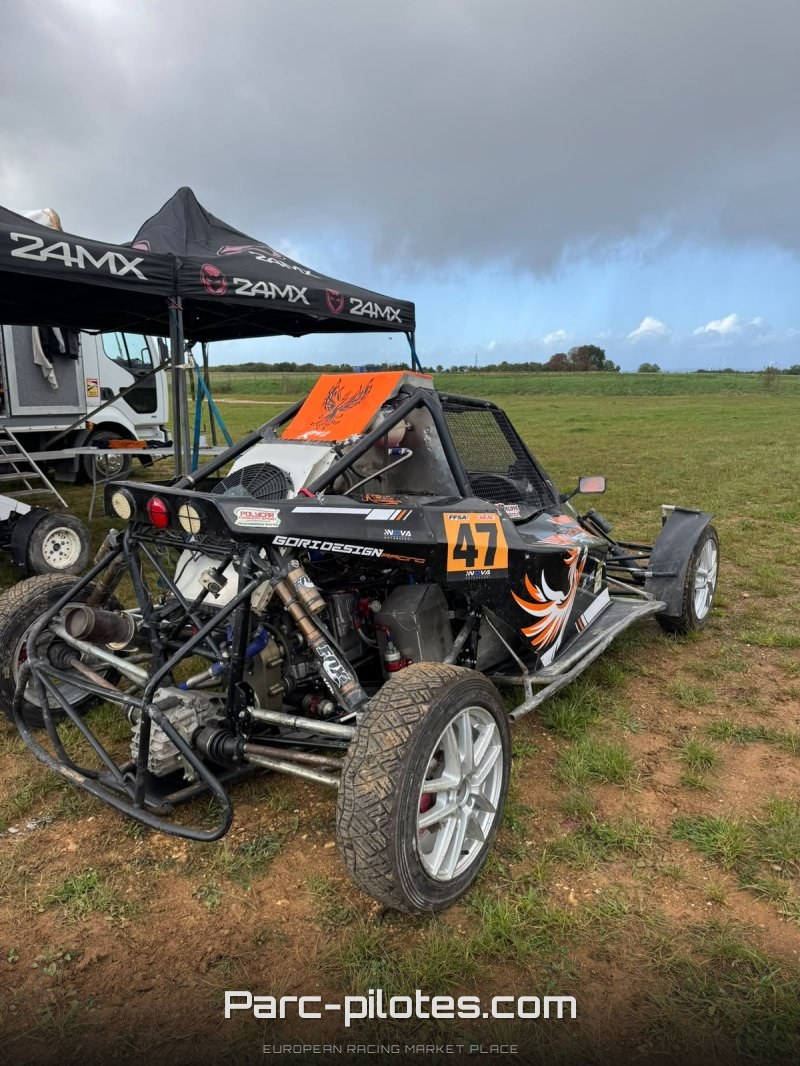 Buggy 1600 - STINGER R42 HAYABUSA 1440 – photo 5