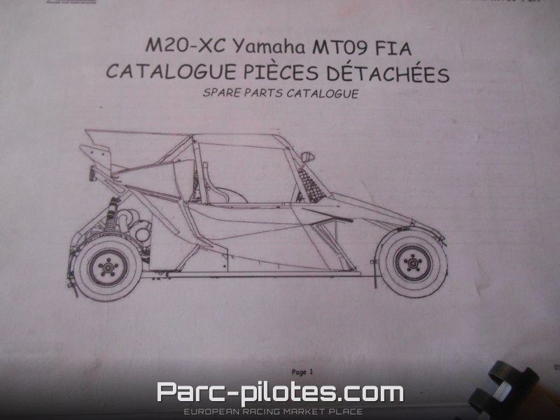 Kart cross Mygale MT09 FIA – photo 5