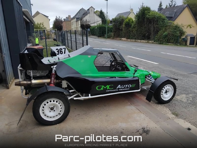 Vrai Buggy Saubiac – Moteur 306 S16 (190 cv) – Passeports FFSA / UFOLEP – photo 6