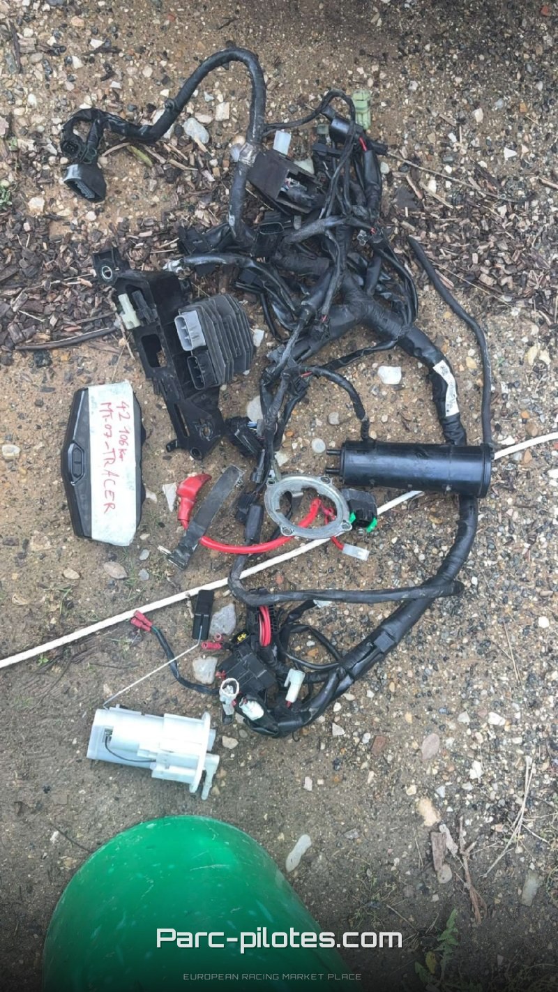 Moteur mt07 – photo 6