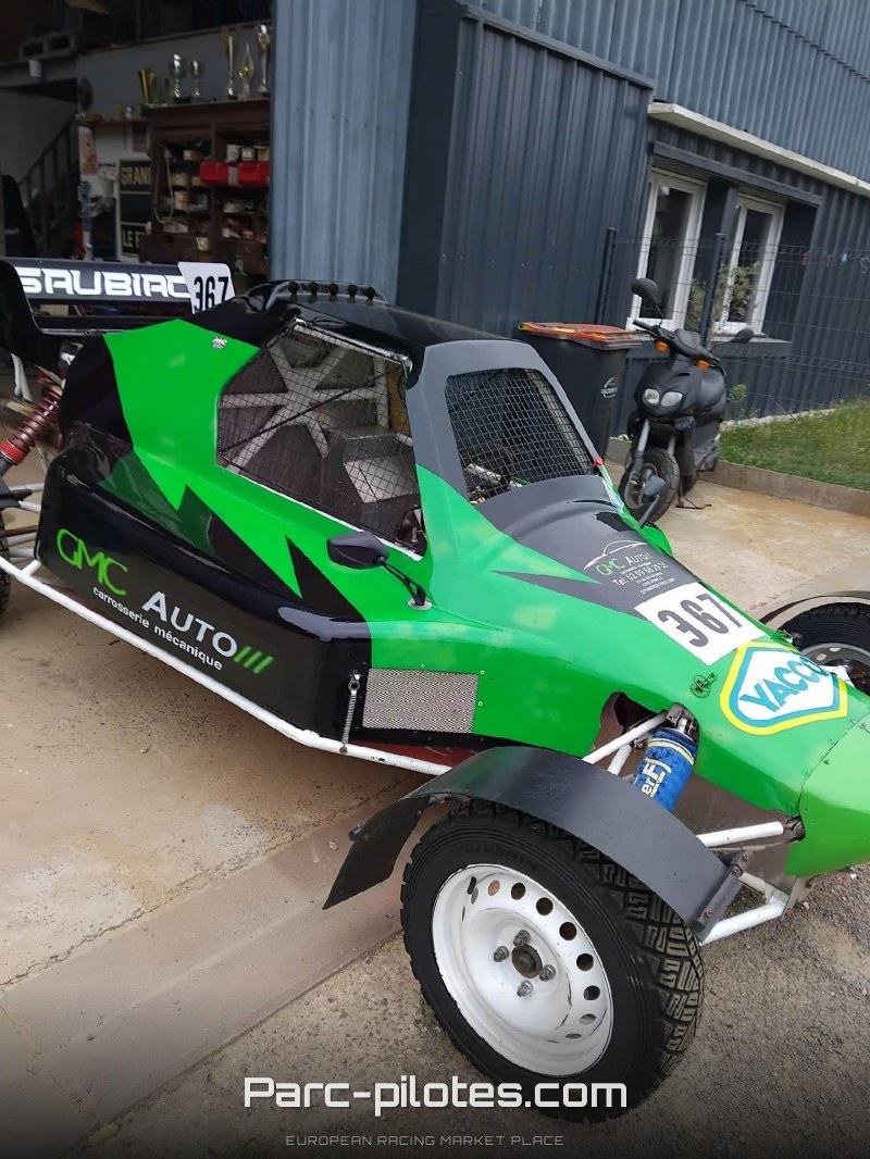 Vrai Buggy Saubiac – Moteur 306 S16 (190 cv) – Passeports FFSA / UFOLEP – photo 7