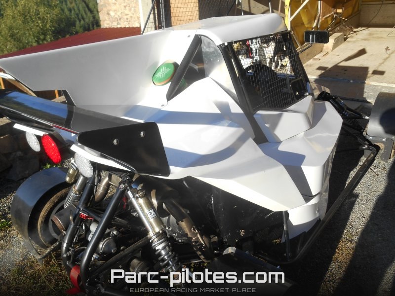 Kart cross Mygale MT09 FIA – photo 7