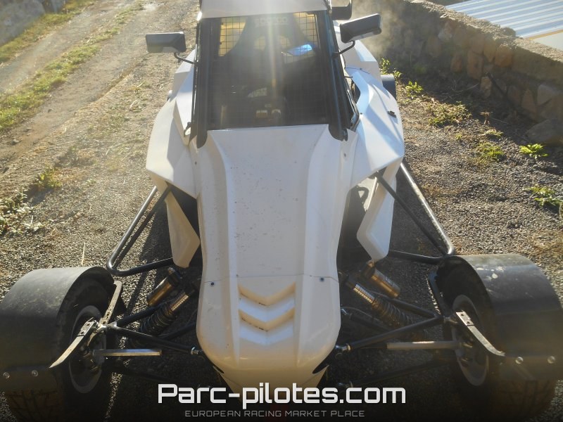 Kart cross Mygale MT09 FIA – photo 8